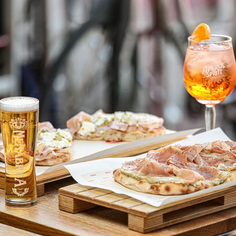pinsa cocktails