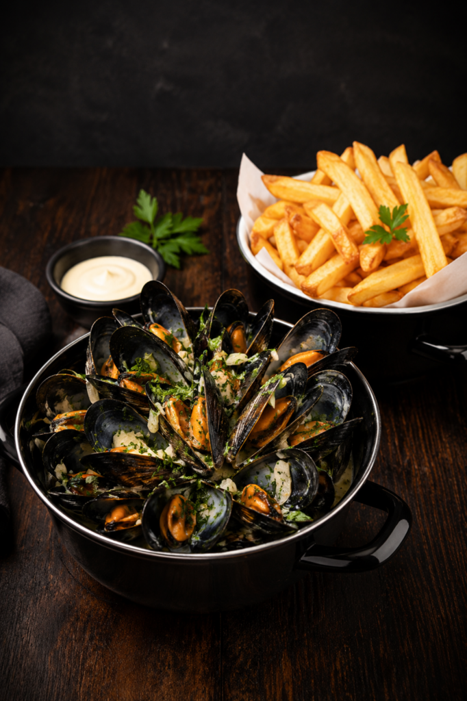 moules frites